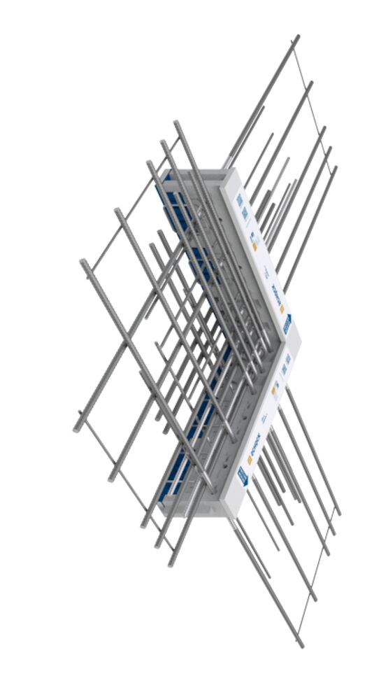  Rupteur de pont thermique pour balcons d’angle en porte-àfaux en ITE | Isokorb C - Rupteurs de ponts thermiques