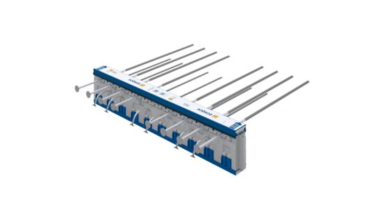  Rupteur de pont thermique pour balcons en porte à-faux décalés vers le bas en ITE | Isokorb K-U - SCHÖCK