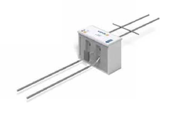 Rupteur de pont thermique pour balcons sur appuis en ITE | Isokorb Q - produit présenté par SCHÖCK