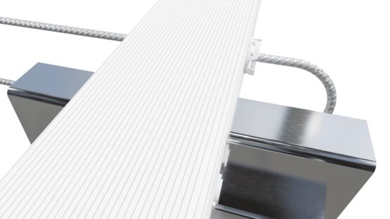  Rupteur de pont thermique pour finition de façade/plancher en zone statique | Slabe ZA - COHB