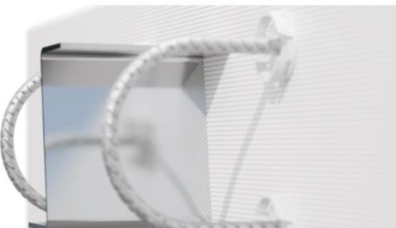  Rupteur de pont thermique pour finition de façade/plancher en zone statique | Slabe ZA - Rupteurs de ponts thermiques