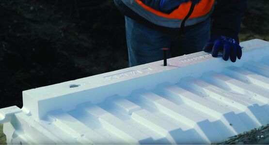  Rupteur thermique longitudinal pour plancher chauffant Milliwatt | EcoRupteur L+ - KP1