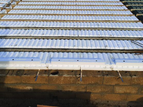  Rupteur thermique longitudinal pour plancher chauffant Milliwatt | EcoRupteur L+ - Rupteurs de ponts thermiques