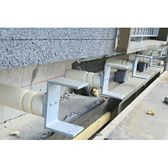  Rupteur thermique ponctuel pour bâtiment isolé par l&#039;extérieur | IT-Fix Shutter - IT FIXING