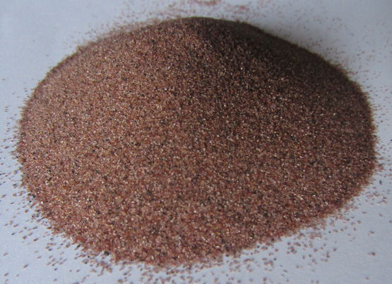  Sable abrasif de grenat indien de type GARNET | Mesh 20-40/30-60/80/120 - Sables, silice