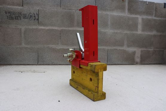 Sabot poutre profil en L | SABOT POUTRE - produit présenté par BATICHAP 