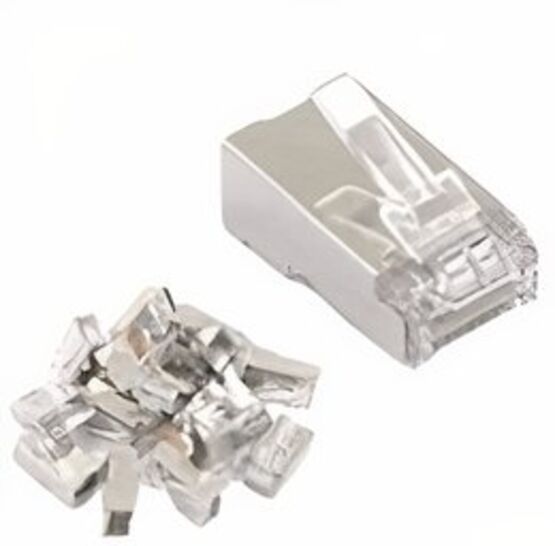 SACHET 20 PIECES BNC A SERTIR | CRJ45 CAT6E-S