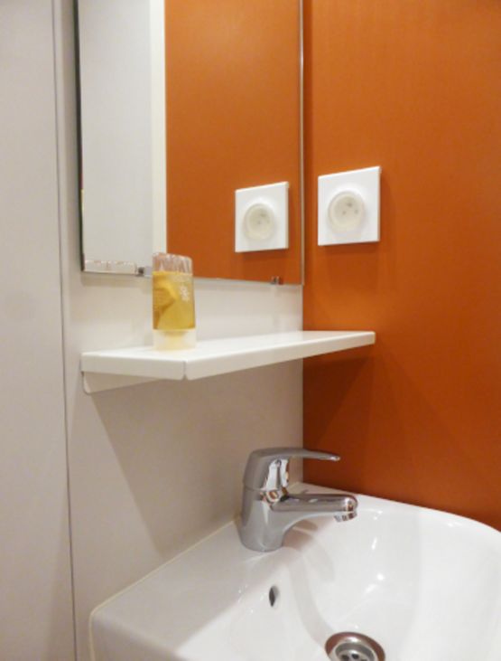  Salle de bain préfabriquée compacte astucieuse | DIMENSIO 80 | Gamme BAUDET SMART - Salle de bain monobloc