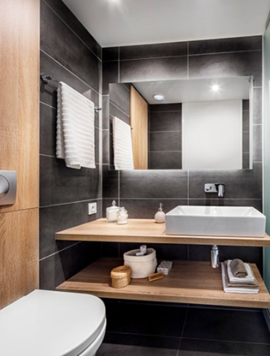 Salle de bain préfabriquée compacte | OLYMPIE - produit présenté par BAUDET