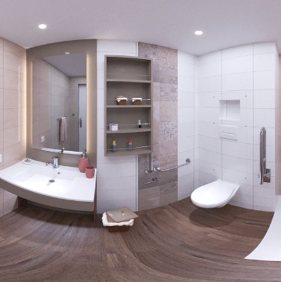 Les avantages de l'installation d'une salle de bain PMR à Valenciennes