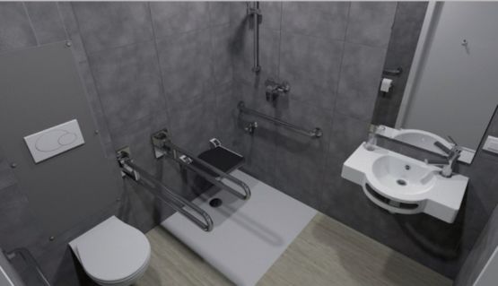  Salle de bain préfabriquée pratique et esthétique | ODESSA | Gamme BAUDET ACCESS - BAUDET
