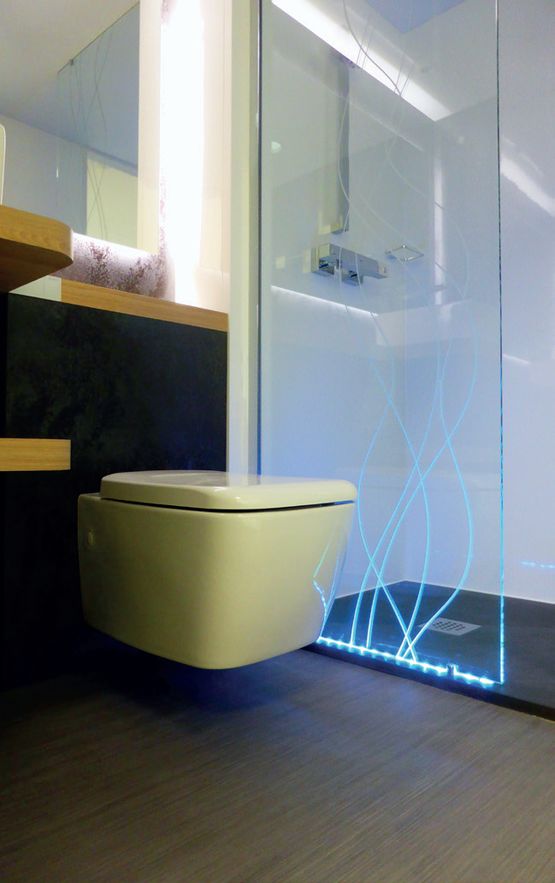  Salle de bain préfabriquée spacieuse et design | DIMENSIO 120 | Gamme BAUDET SMART - BAUDET