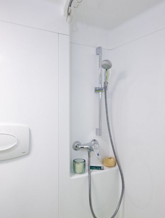  Salle de bain préfabriquée ultra-compacte | ONYX | Gamme BAUDET INTIAL - BAUDET