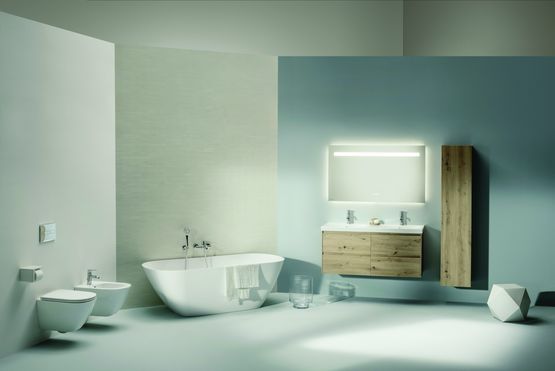 Salle de bains complète flexible et fonctionnelle | Lua Collection