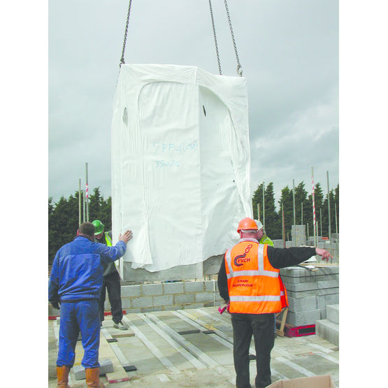 Salle de bains préfabriquée en béton à aménagement personnalisé | Salle de bains préfabriquée en béton