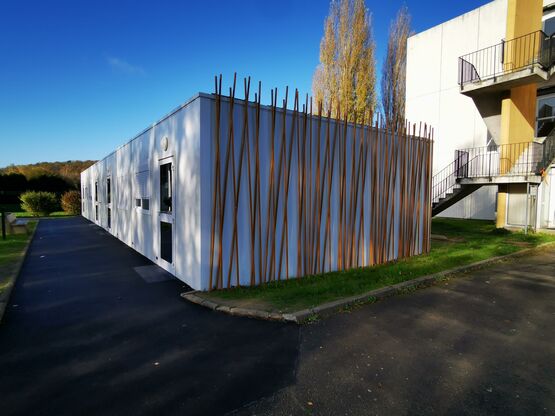  SALLE DE CLASSE MODULAIRE  - MARTIN CALAIS