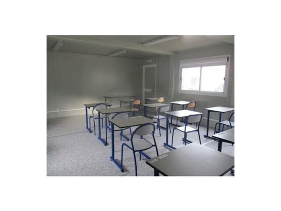 Salles de classe modulaire - BR MODULAIRE