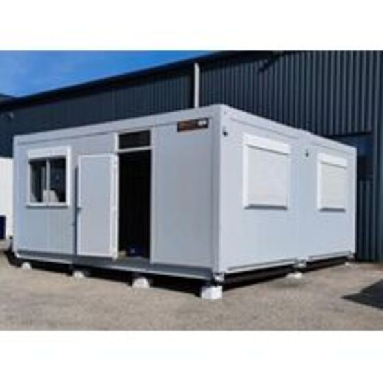  Salles de réunions modulaires / Bungalows réunion - Bungalows et bâtiments préfabriqués