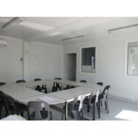 Salles de réunions modulaires / Bungalows réunion - produit présenté par BR MODULAIRE