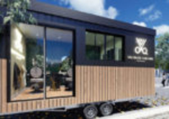  Salon de coiffure modulaire  | Tiny Pro  - BATI-FABLAB 