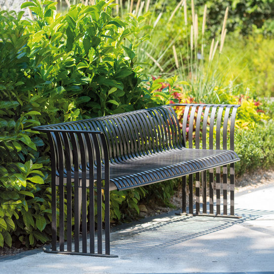  Salon extérieur en acier laqué polyester | Madère - AREA