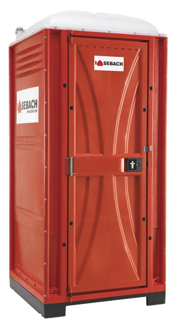 Sanitaire autonome mobile sur chantier | TopSan No Touch 2.0 - Sanitaires extérieurs