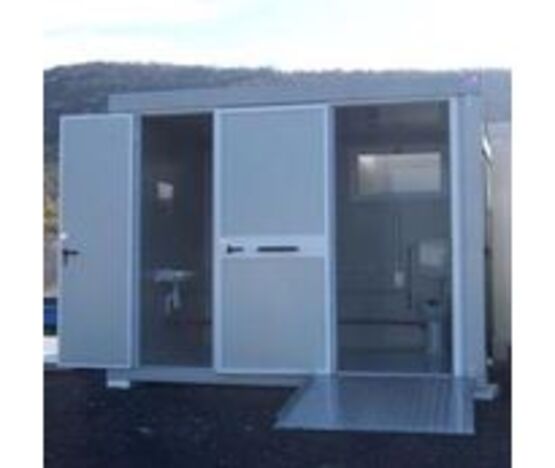  Sanitaires modulaires publics et PMR - Préfabriqués temporaires et structures modulaires pour l'évènementiel
