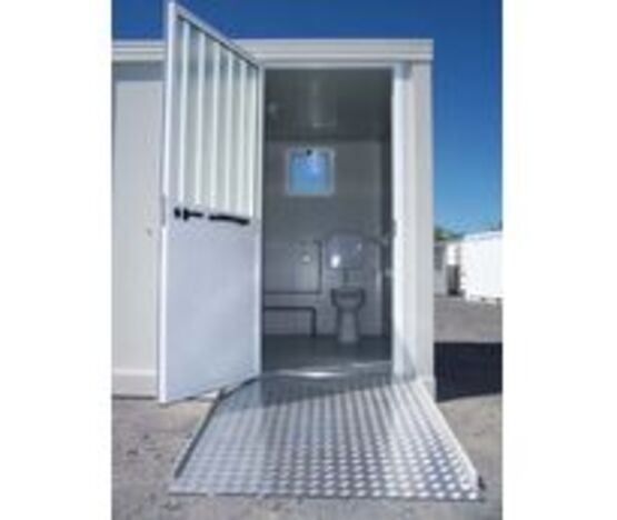 Sanitaires modulaires publics et PMR - produit présenté par BR MODULAIRE