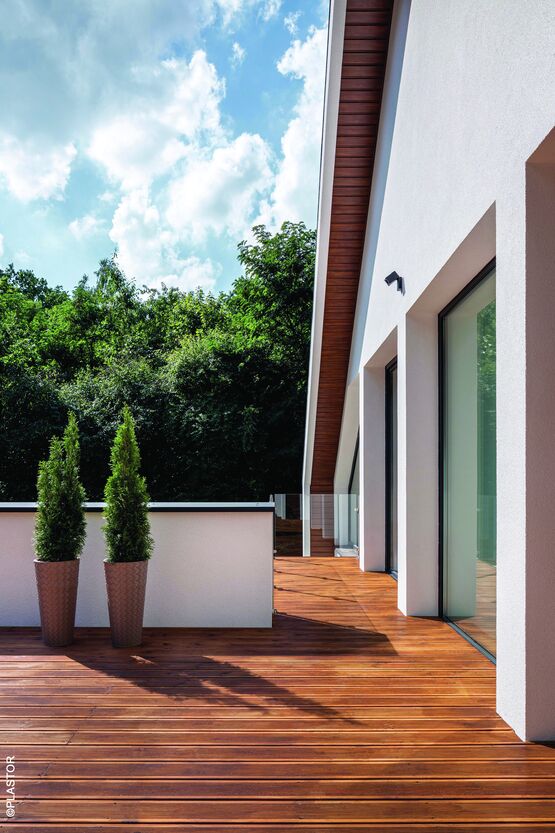  Saturateur biosourcé teintable | Pur-T Wood - PLASTOR