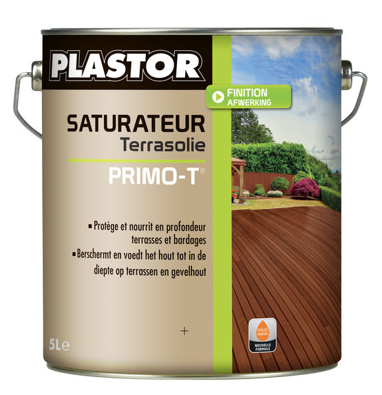 Saturateur imperméabilisant pour bois | PRIMO-T