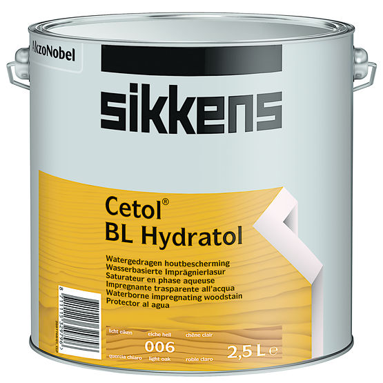 Saturateur mat en phase aqueuse | Cetol BL Hydratol