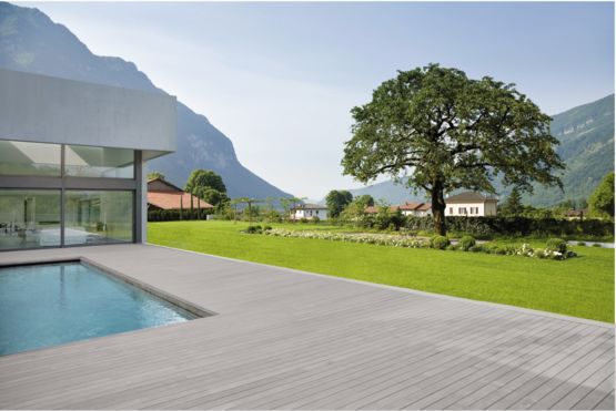 Saturateur opaque pour boiseries extérieures horizontales | Saturateur Opaque Environnement - produit présenté par BLANCHON