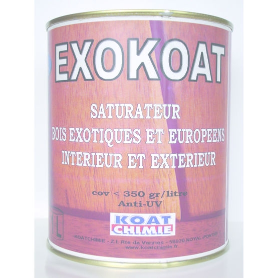Saturateur pour bois exotiques ou européens | Exokoat