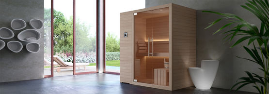  Sauna en bois jusqu&#039;à 6 places | Mood - JACUZZI FRANCE