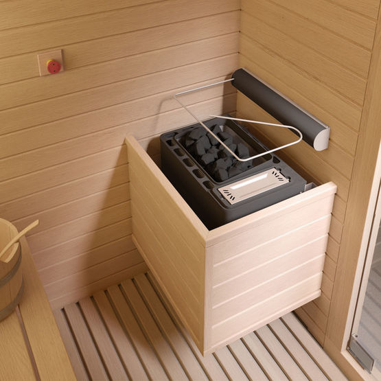  Sauna en bois jusqu&#039;à 6 places | Mood - Saunas et hammams préfabriqués