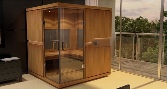  Sauna Infrarouge | Confort - CLAIRAZUR