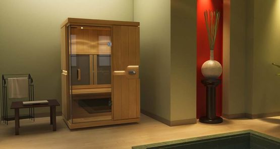 Sauna Infrarouge | Duo - CLAIRAZUR