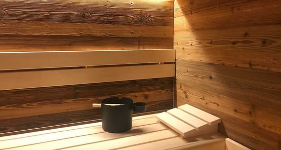 Sauna Lambris | Design Plus - produit présenté par CLAIRAZUR