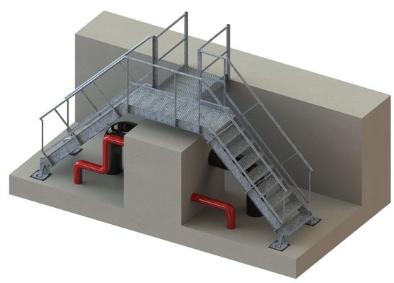 Saut de loup acier EN STOCK - produit présenté par ANOXA