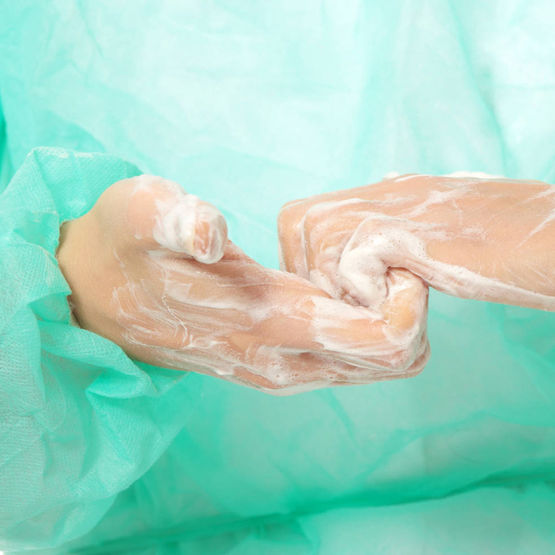  Savon gel mains antiseptique bactéricide fongicide | CADENTIA BACTIGEL - Distributeur à savon ou gel désinfectant