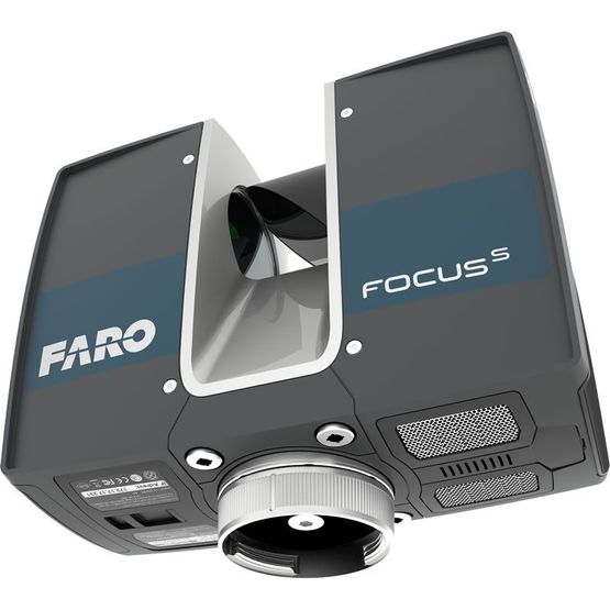  Scanner laser pour la documentation et les relevés topographiques en 3D | Focus S - FARO FRANCE