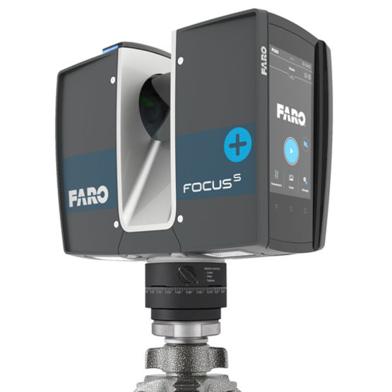 Scanner laser pour la documentation et les relevés topographiques en 3D | Focus S