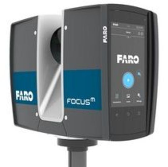  Scanner laser pour les relevés topographiques 3D en intérieur ou en extérieur | Focus M - FARO FRANCE