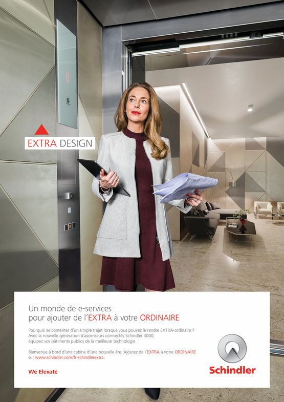 Schindler EXTRA : Découvrez le Schindler 3000, l’ascenseur d’une nouvelle ère ! | Schindler 3000