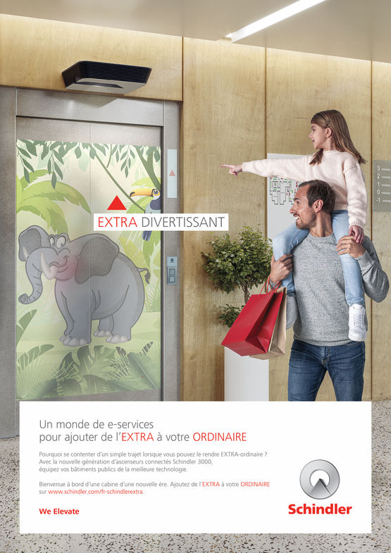  Schindler EXTRA : Découvrez le Schindler 3000, l’ascenseur d’une nouvelle ère ! | Schindler 3000 - Ascenseur électrique