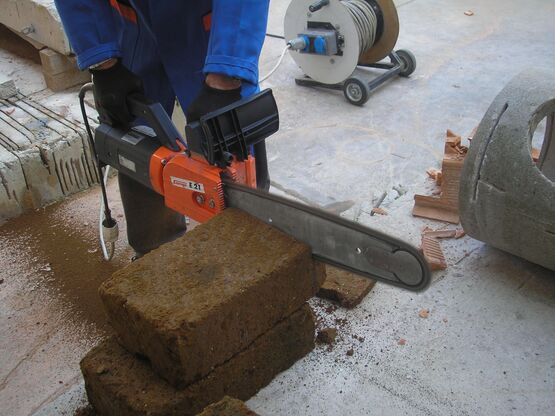  Scie à chaîne | E21 et E23   - SOMATA