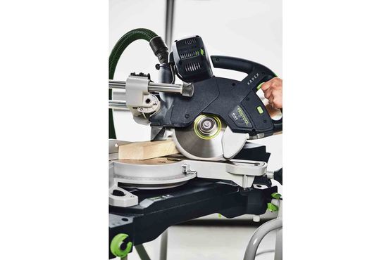 Scie à onglets radiale | KAPEX KS 60 E - produit présenté par FESTOOL