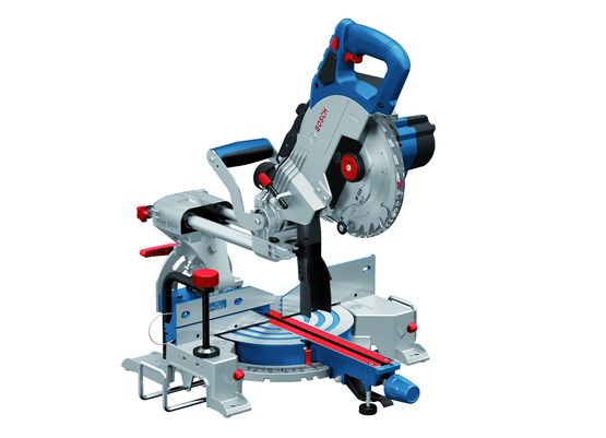 Scie à onglets radiale sans-fil | Biturbo GCM 18V-216 - BOSCH OUTILLAGE ELECTRO-PORTATIF