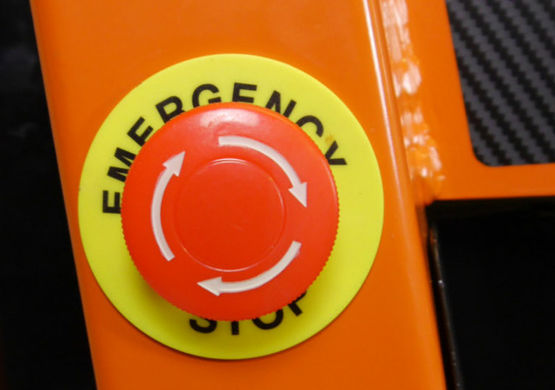 Scie à sol thermique avec poignées anti-vibrations | FS 175 - produit présenté par AURAMA