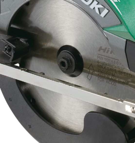 Scie circulaire 66 mm - 1050 W - lame diamètre 165 mm | C6MEYWBZ - produit présenté par HIKOKI POWER TOOLS FRANCE SAS